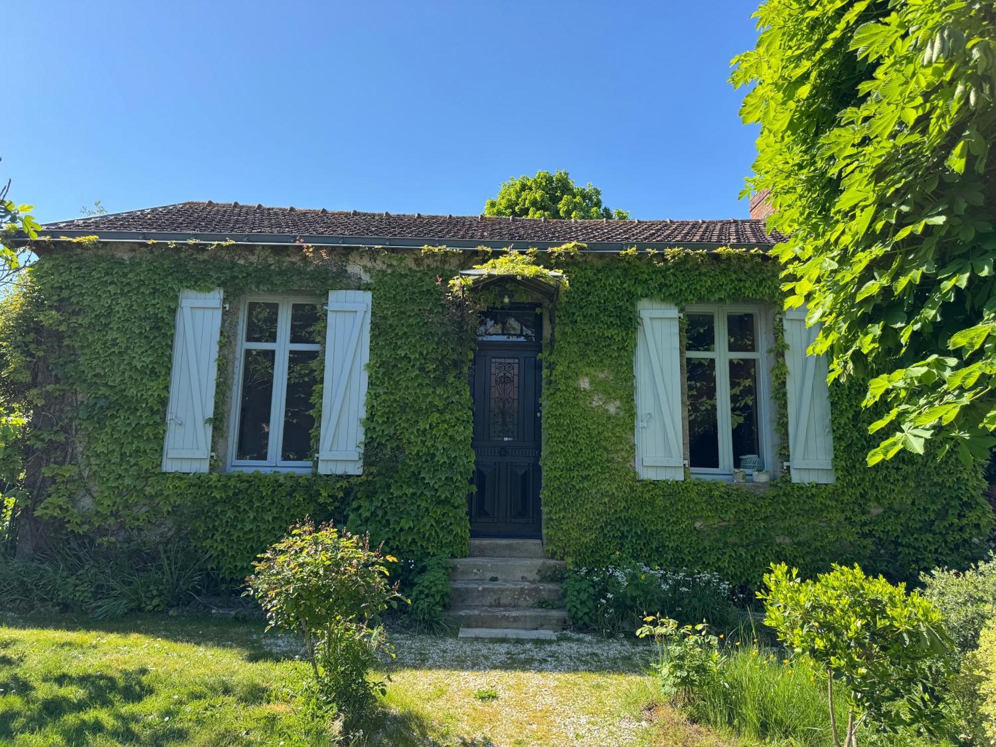 Cottage-Saint Laurent Sur Sevre 外观 照片
